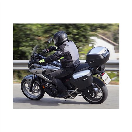 BAUL MOTO SHAD SH40 ALUMINIO BAUL MOTO SHAD SH40 ALUMINIO